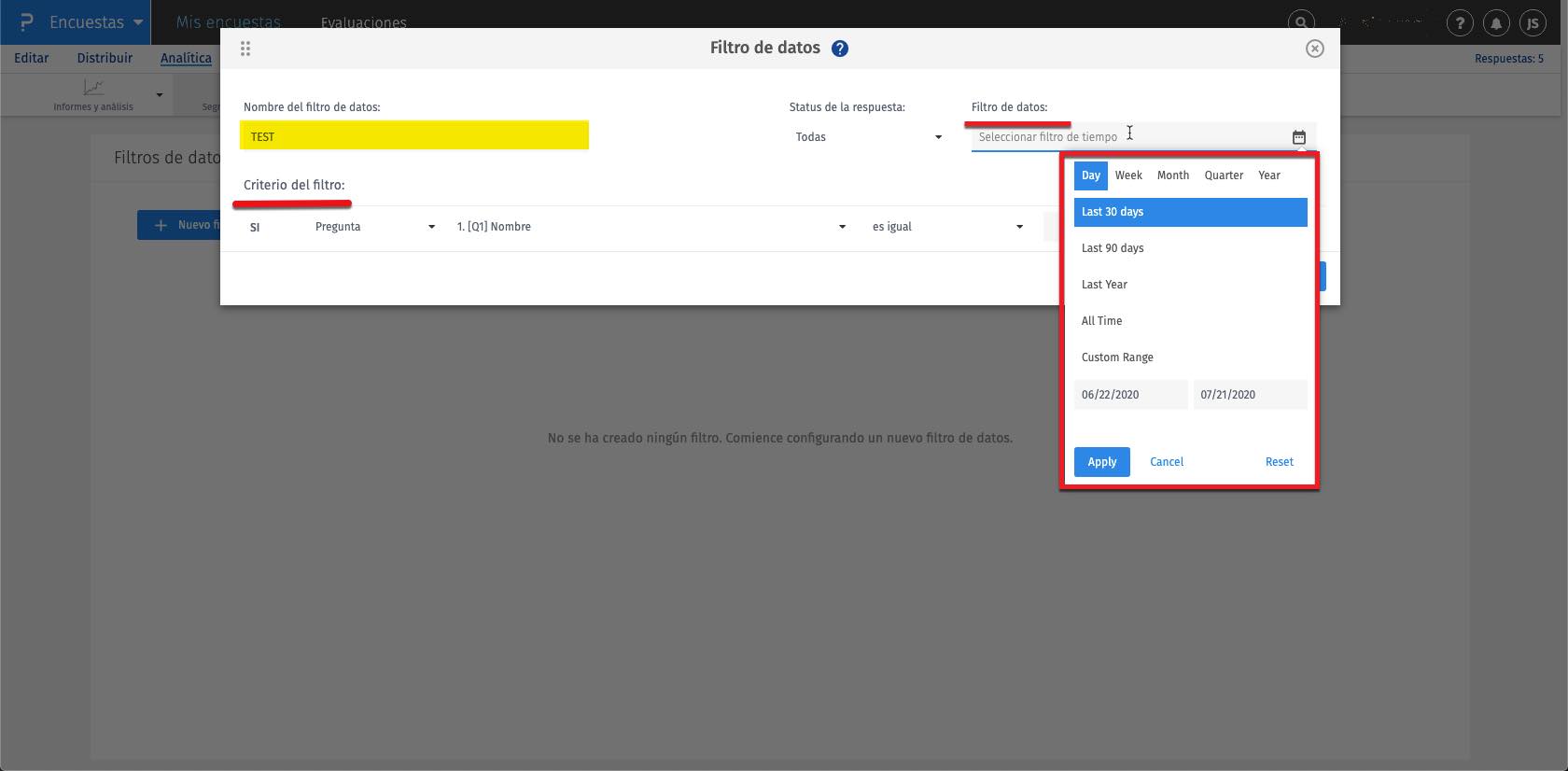 Survey Software Help Image