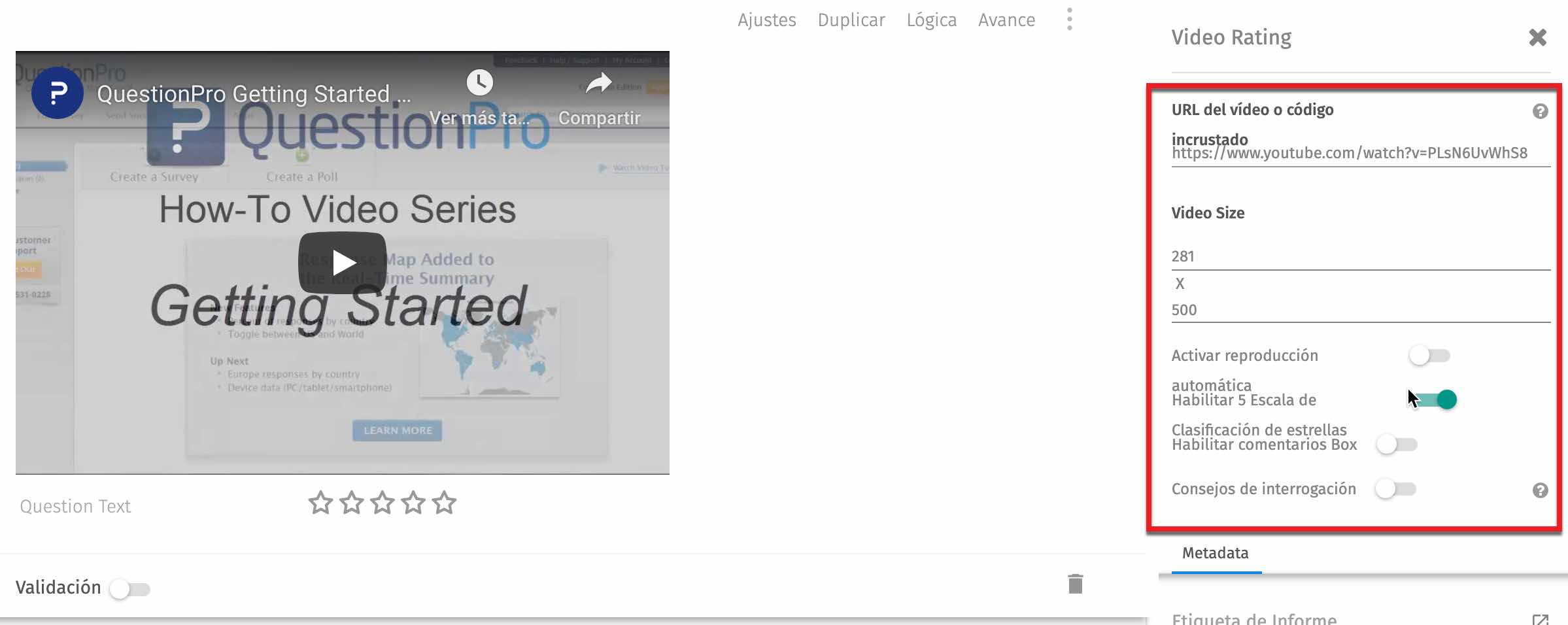 Survey Software Help Image