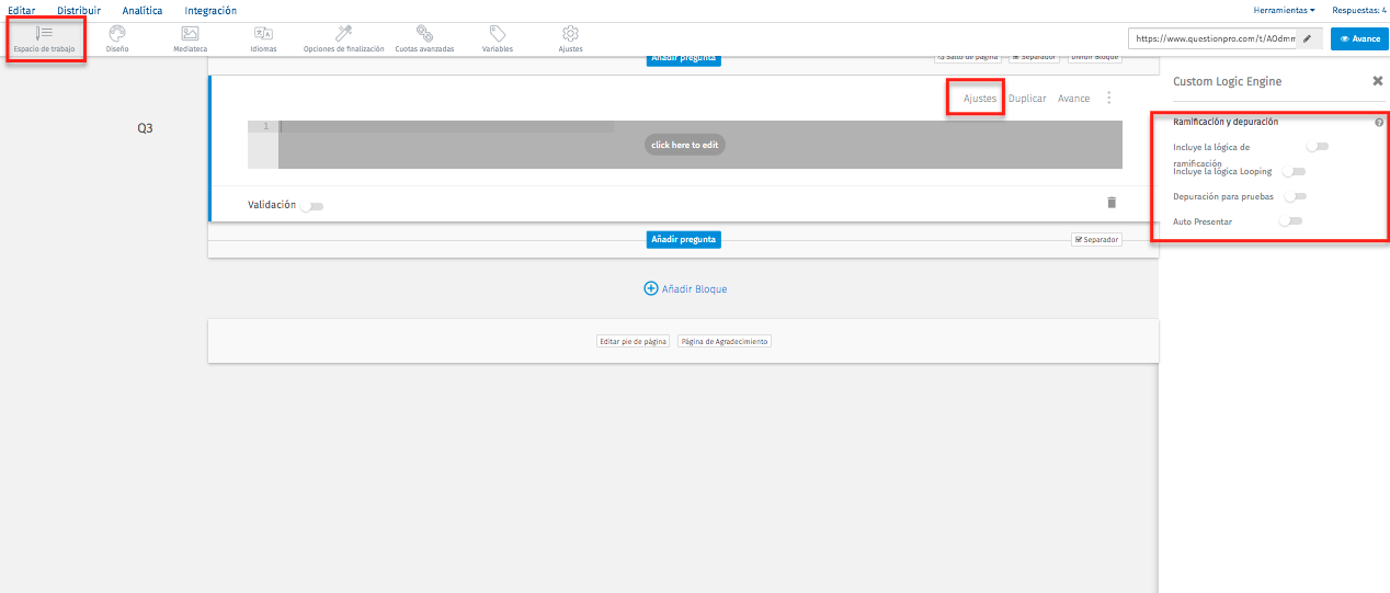 Survey Software Help Image