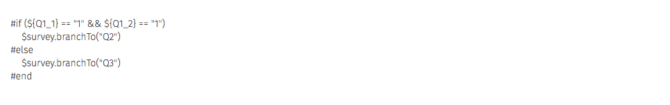 Survey Software Help Image