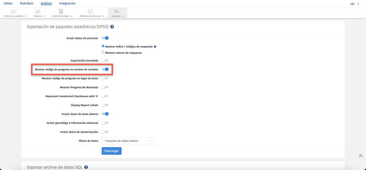 Survey Software Help Image