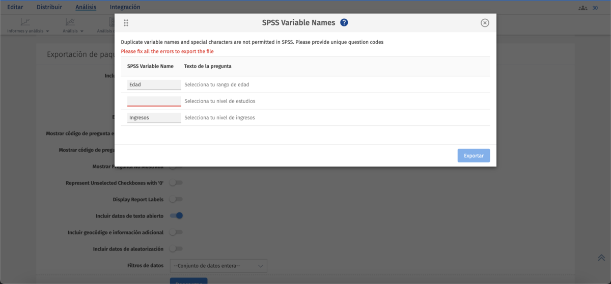 Survey Software Help Image