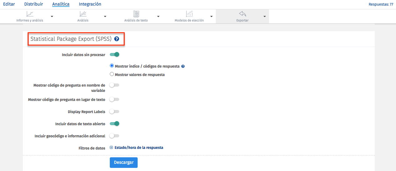 Survey Software Help Image
