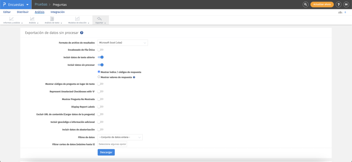 Survey Software Help Image