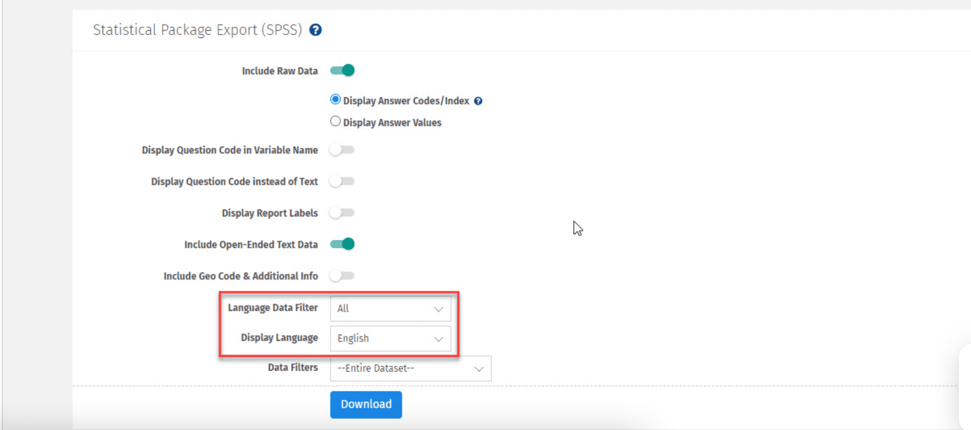 Survey Software Help Image