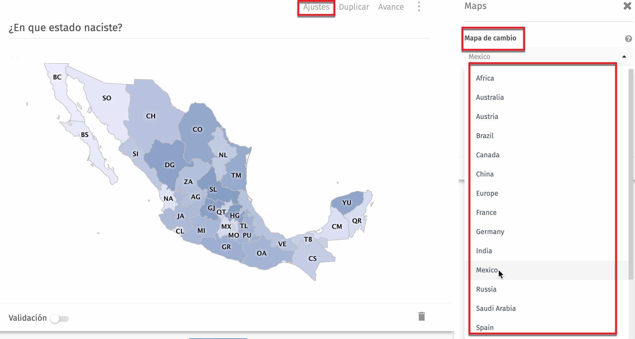 Survey Software Help Image
