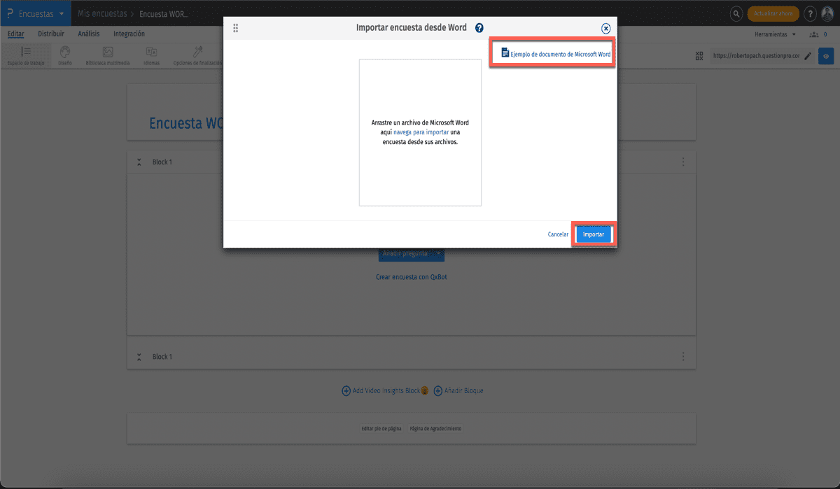 Survey Software Help Image
