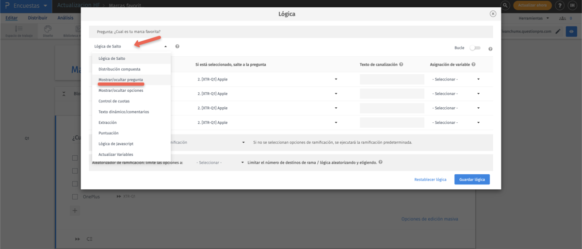 Survey Software Help Image