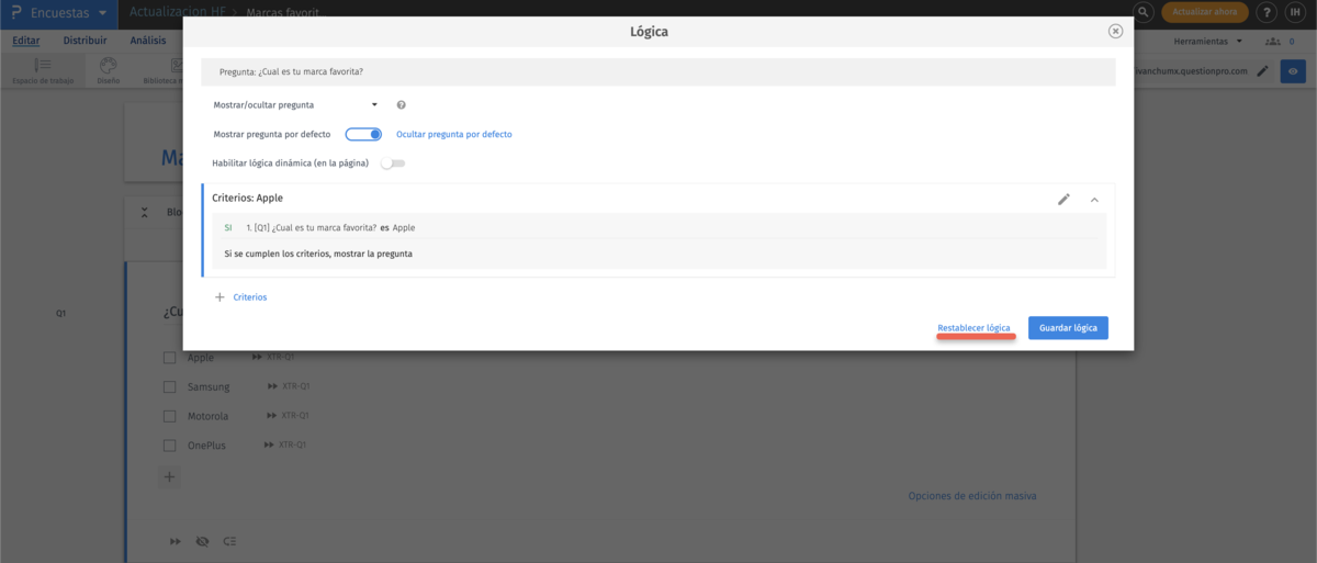 Survey Software Help Image