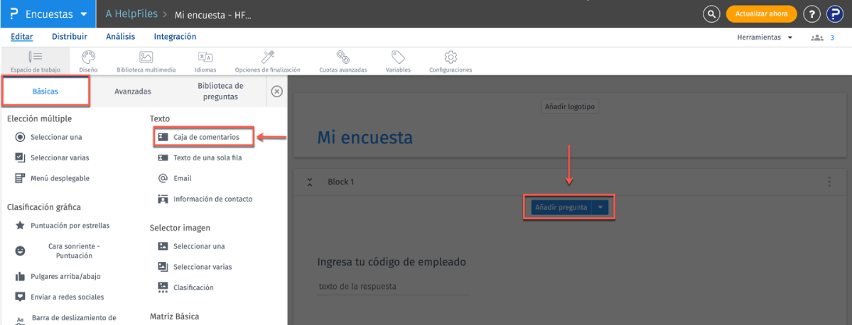 Survey Software Help Image