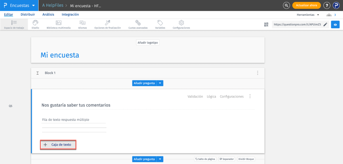 Survey Software Help Image