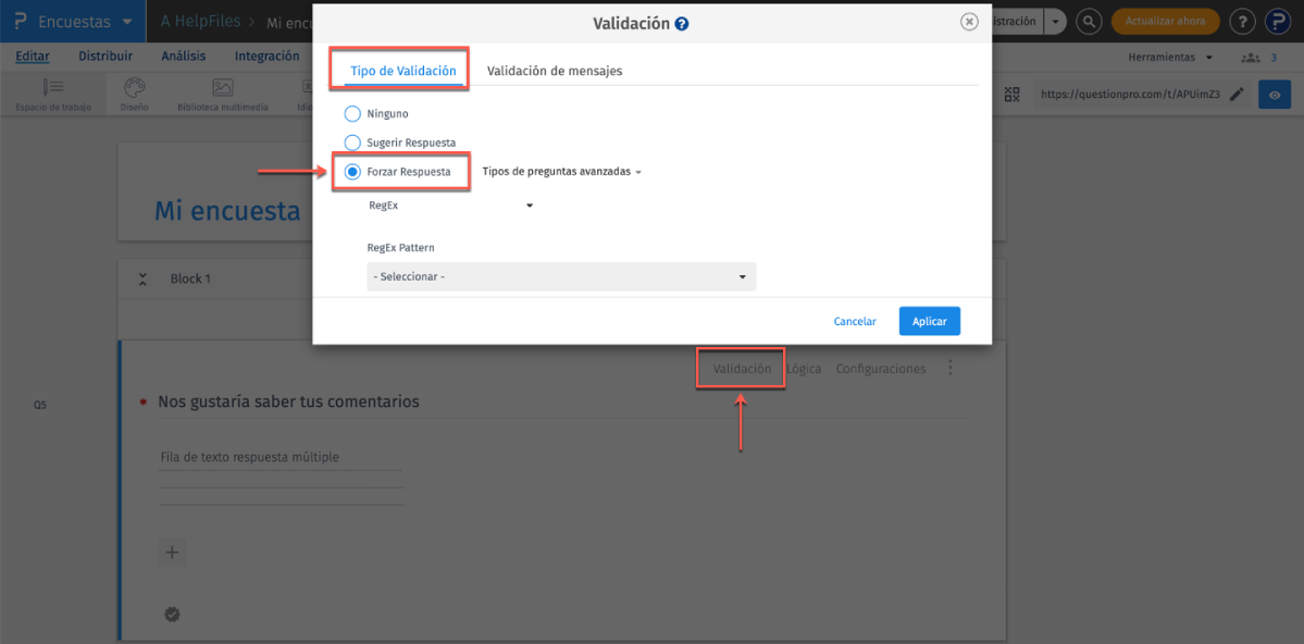 Survey Software Help Image