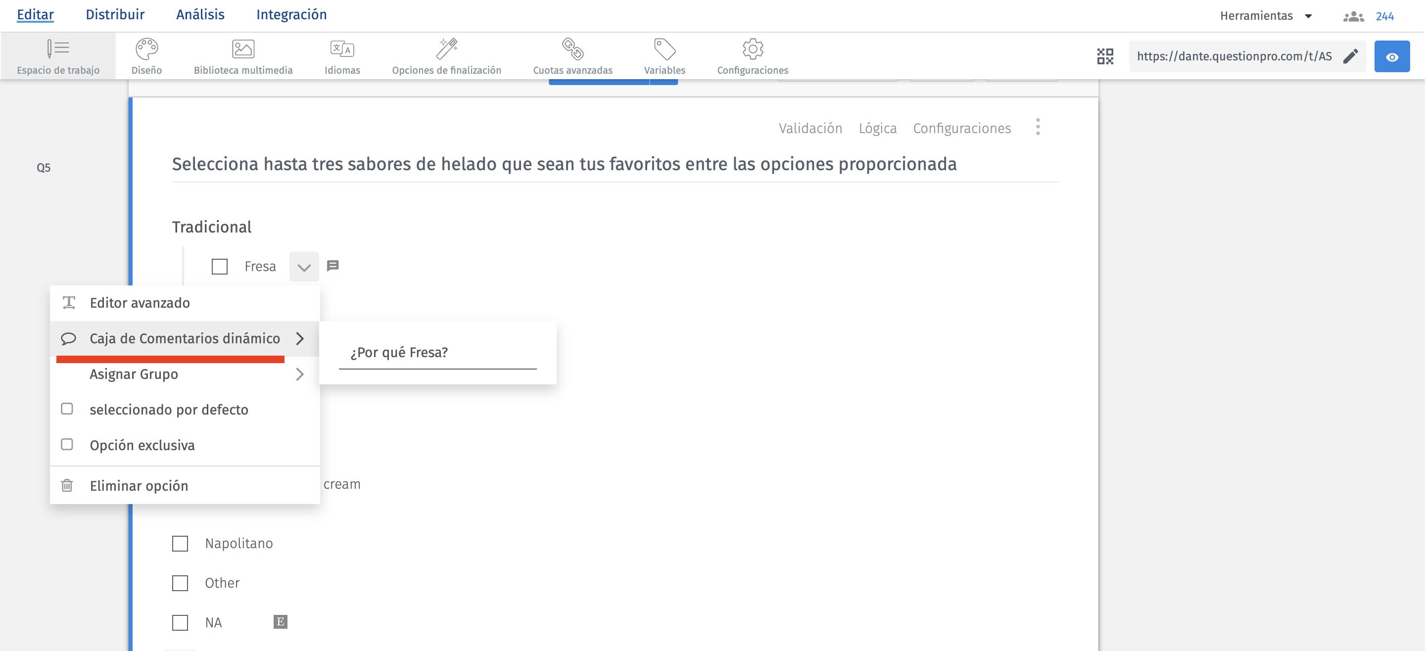 Survey Software Help Image