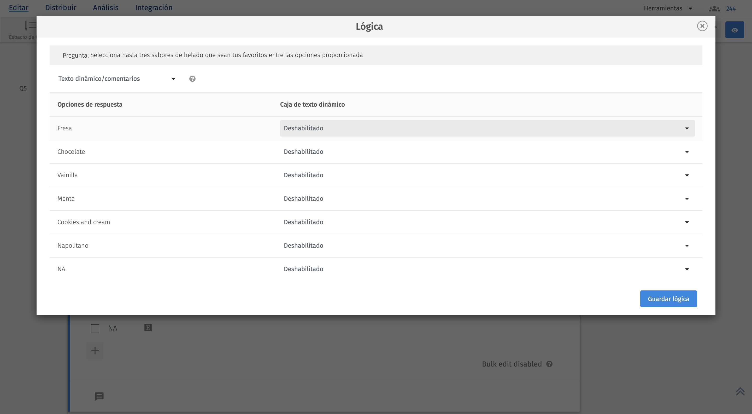 Survey Software Help Image