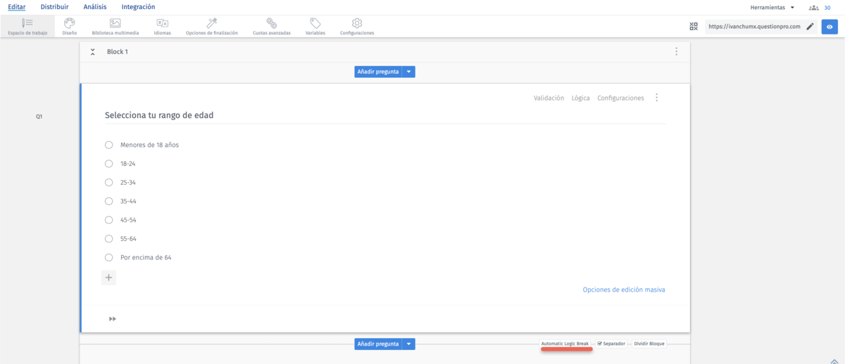 Survey Software Help Image