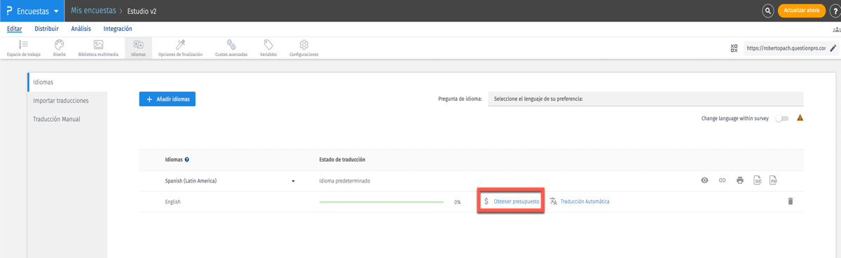 Survey Software Help Image