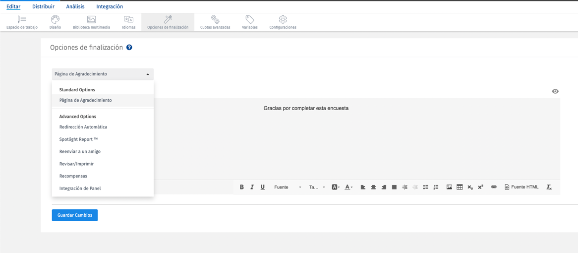 Survey Software Help Image