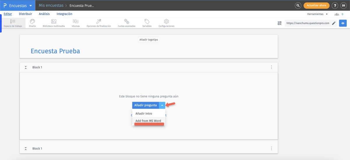 Survey Software Help Image