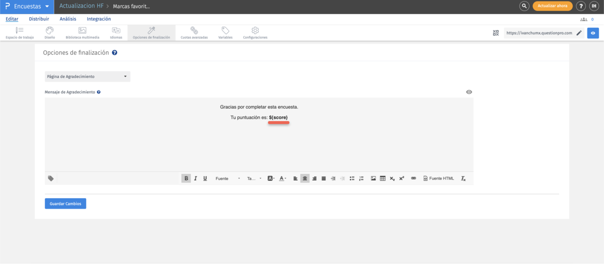 Survey Software Help Image