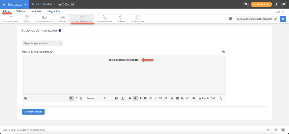 Survey Software Help Image