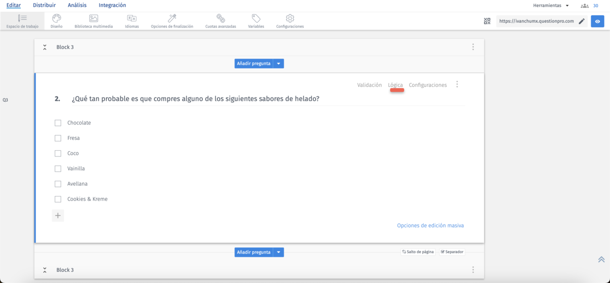 Survey Software Help Image