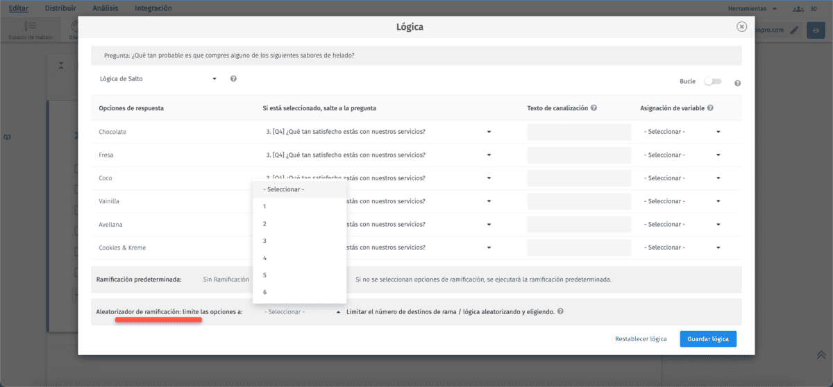 Survey Software Help Image