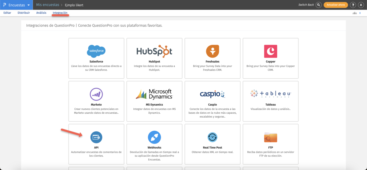 Survey Software Help Image