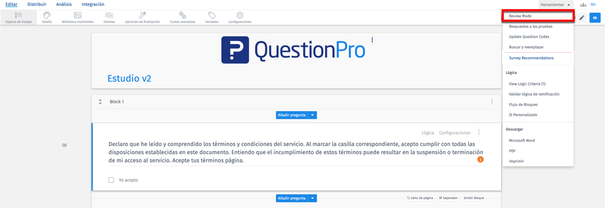 Survey Software Help Image