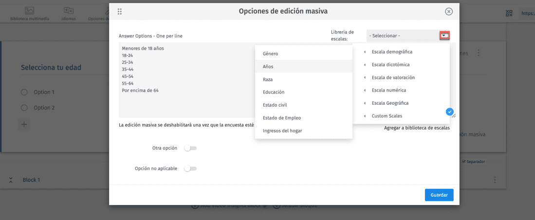 Survey Software Help Image