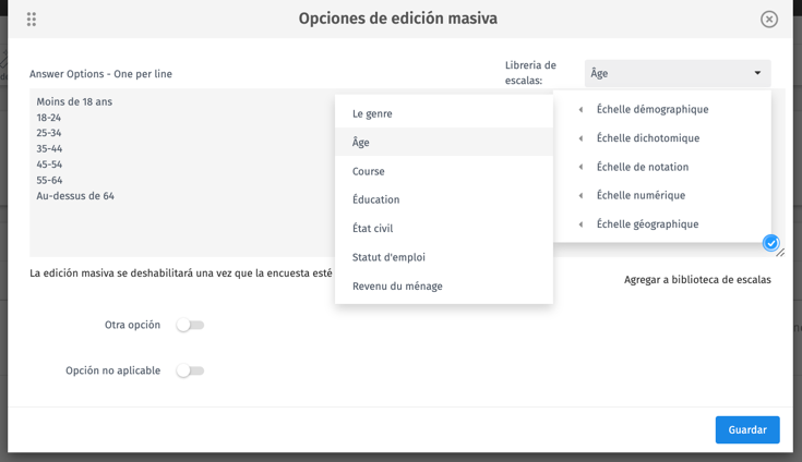 Survey Software Help Image