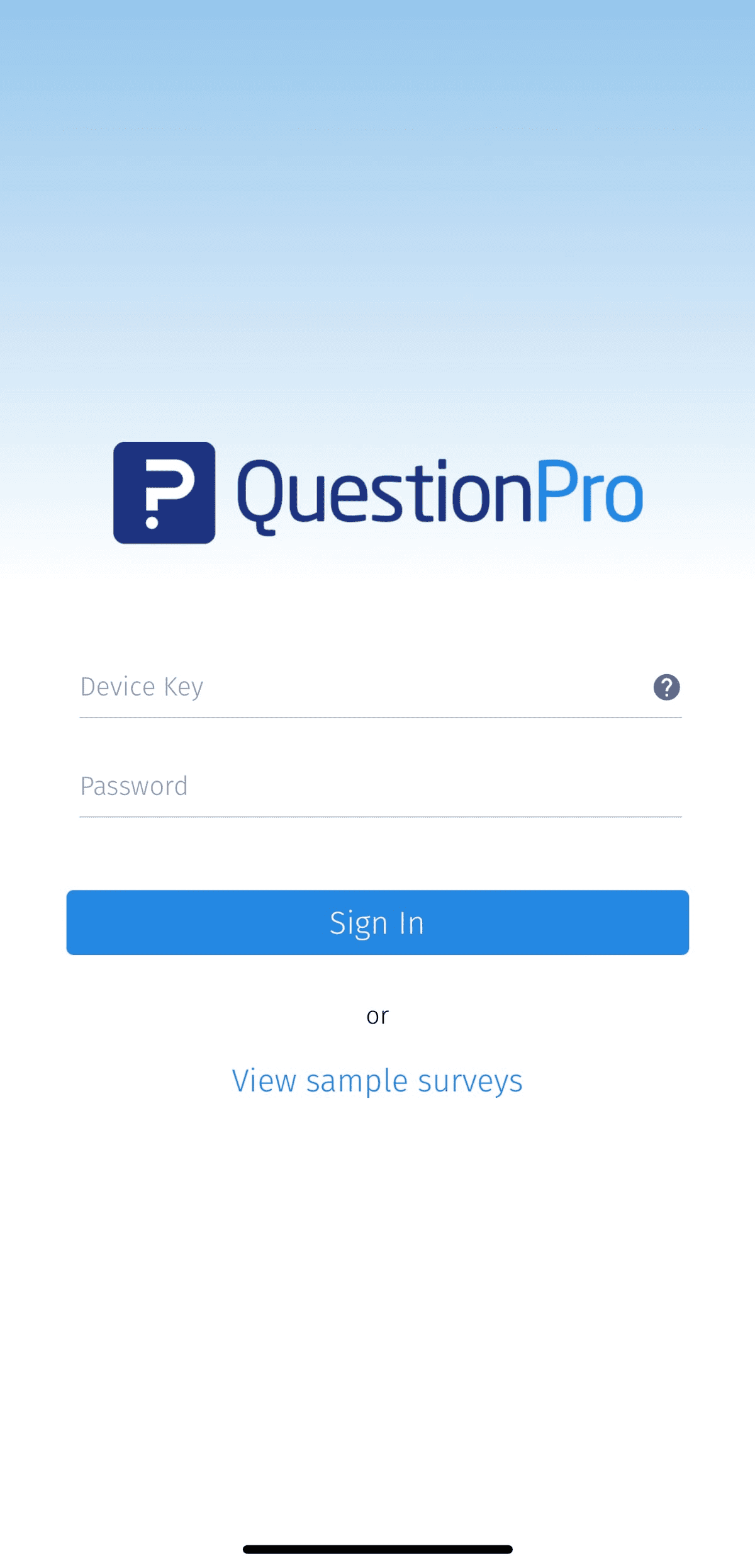 Survey Software Help Image