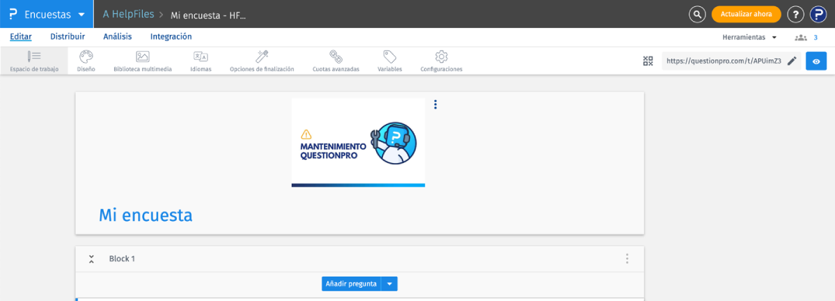 Survey Software Help Image
