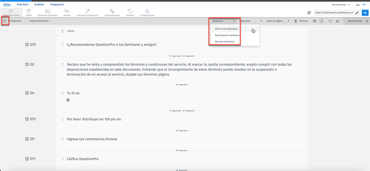 Survey Software Help Image