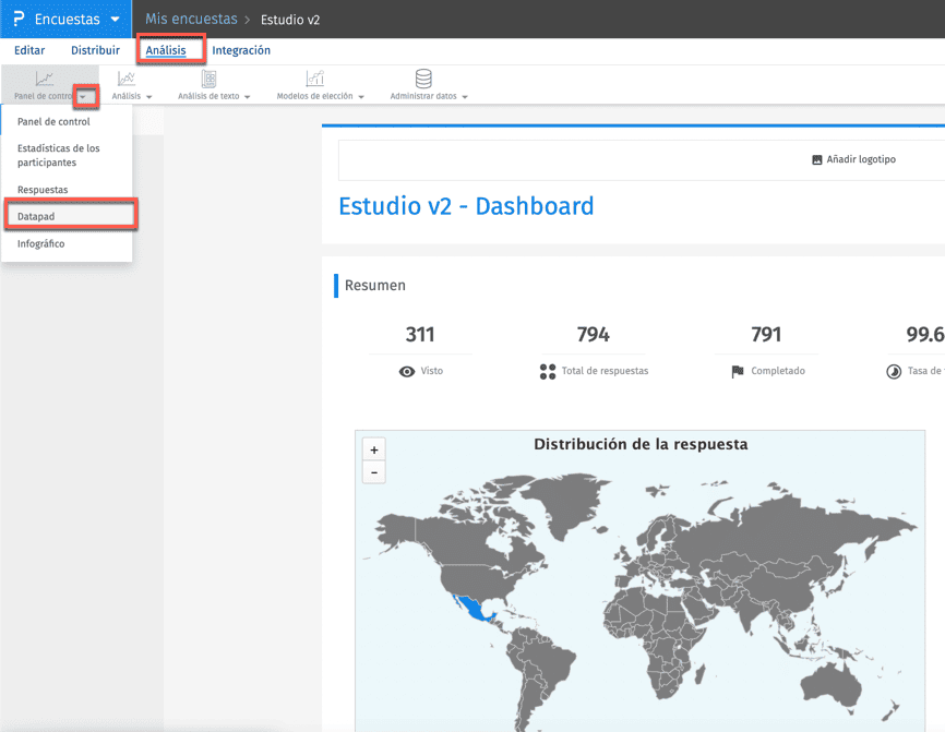 Survey Software Help Image