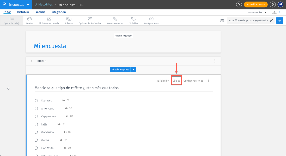 Survey Software Help Image