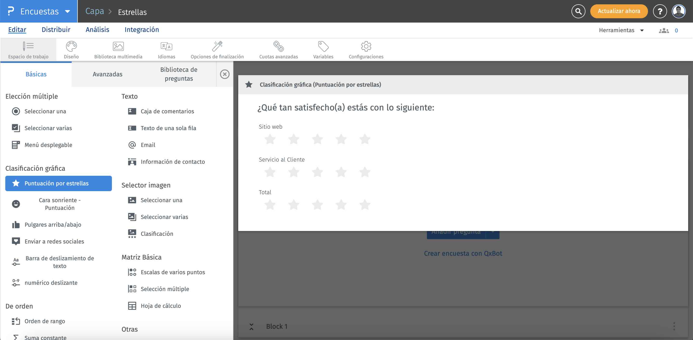 Survey Software Help Image
