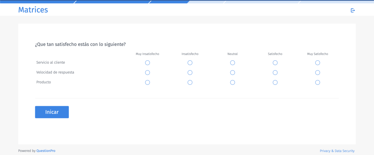 Survey Software Help Image