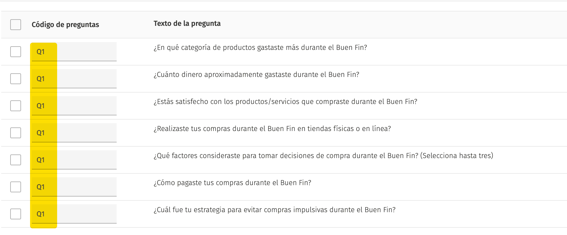 Survey Software Help Image