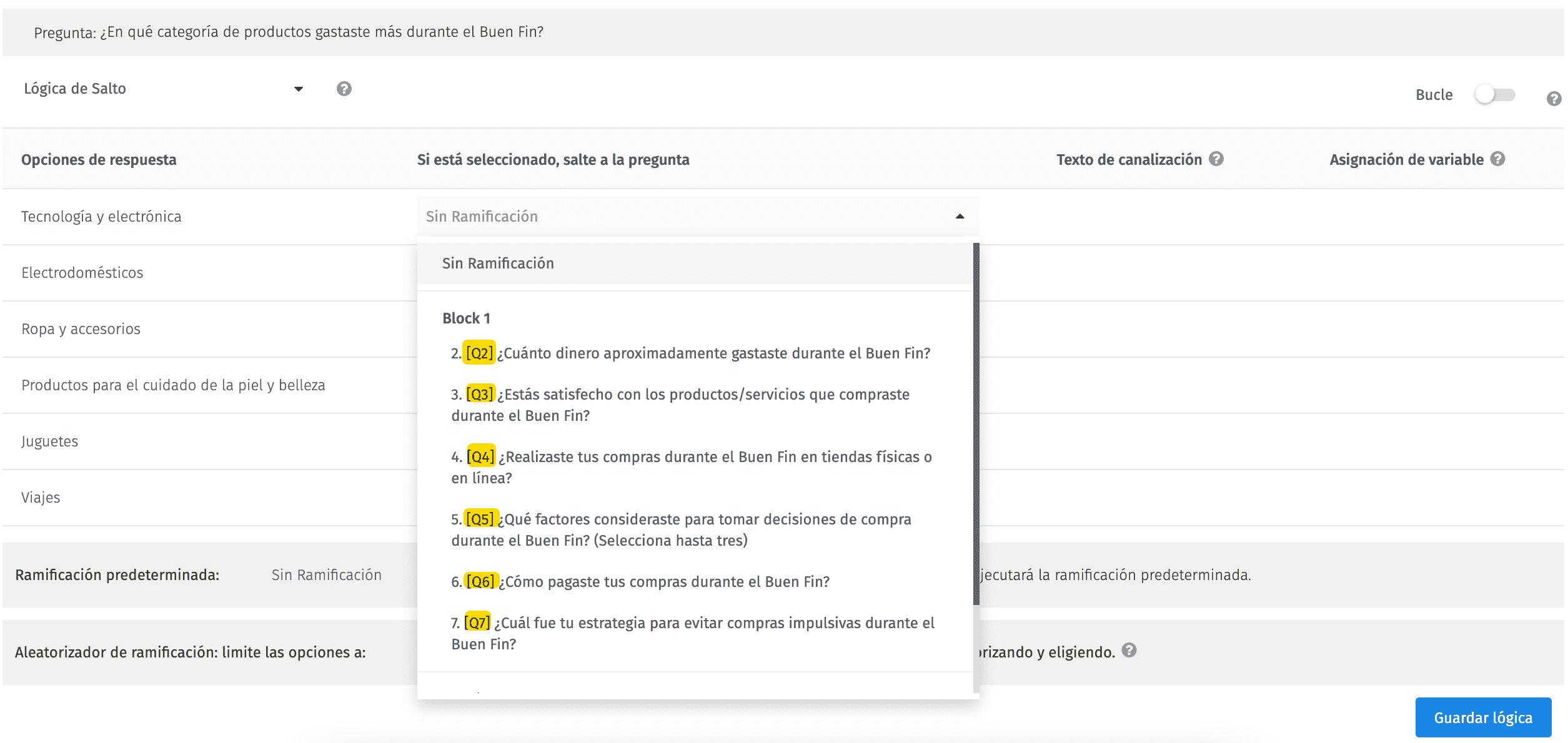 Survey Software Help Image