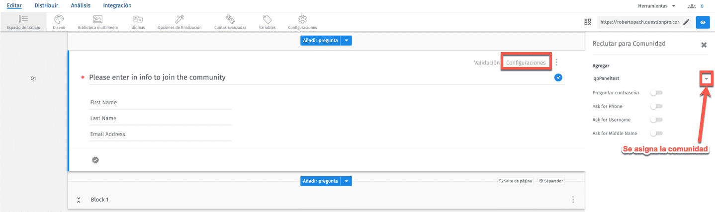 Survey Software Help Image