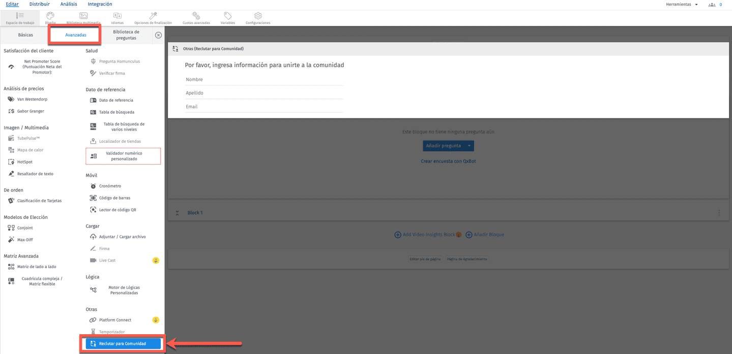 Survey Software Help Image