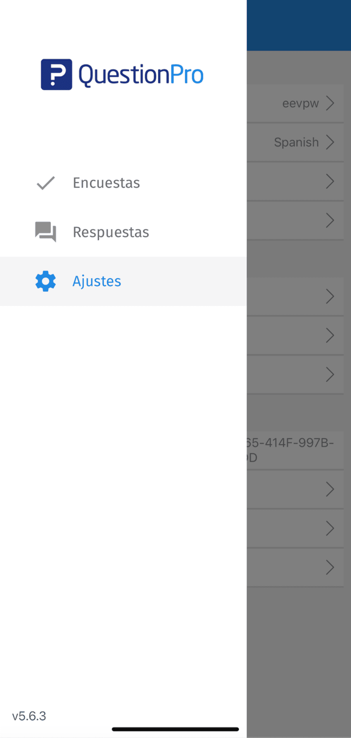 Survey Software Help Image