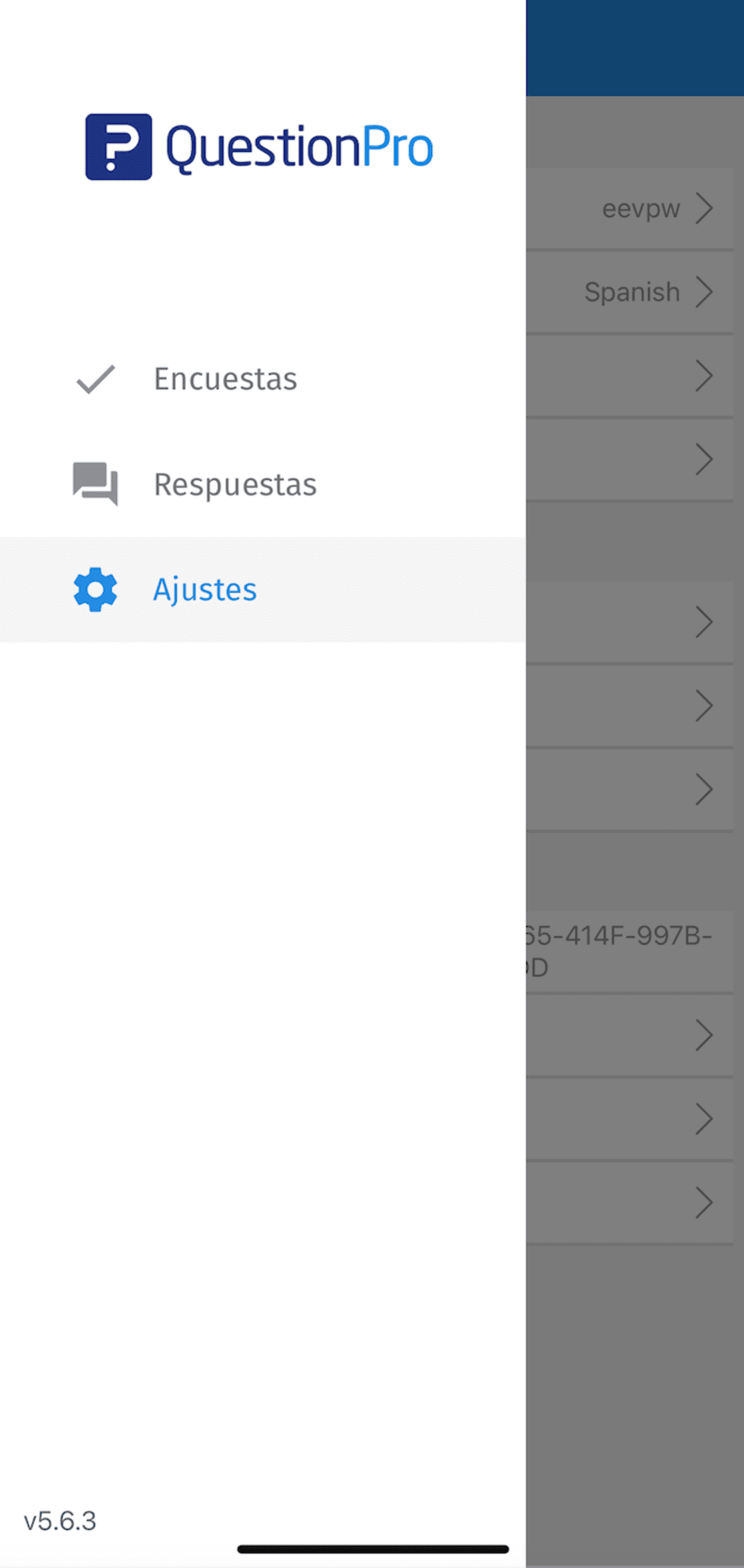 Survey Software Help Image