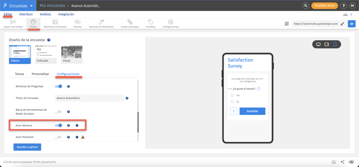 Survey Software Help Image