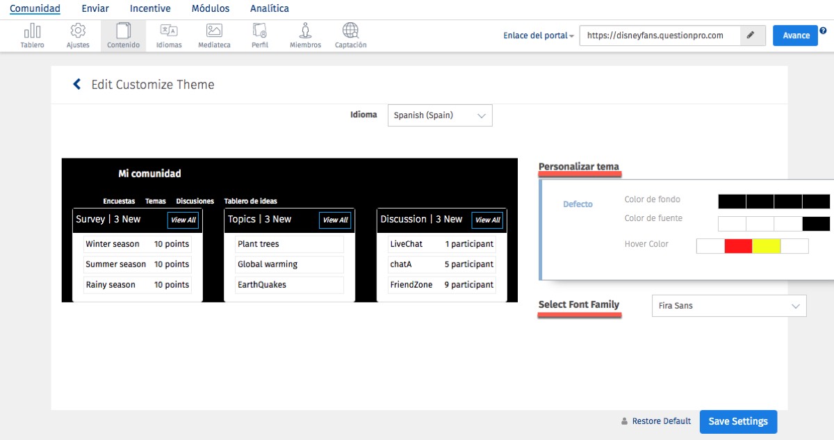 Survey Software Help Image
