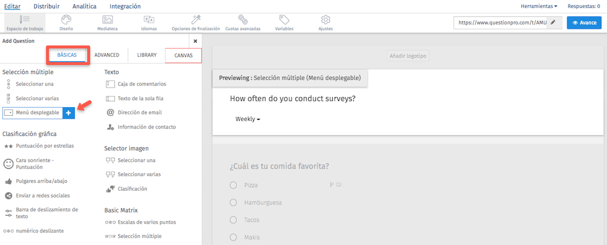 Survey Software Help Image
