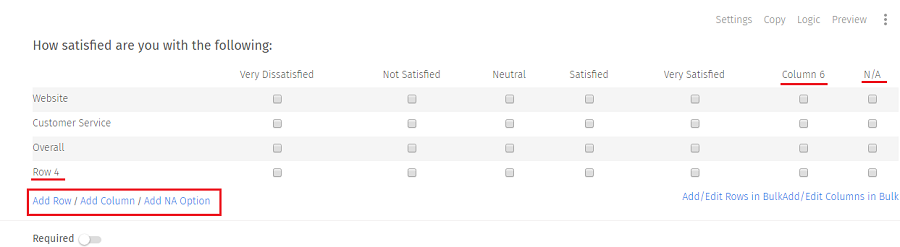Survey Software Help Image