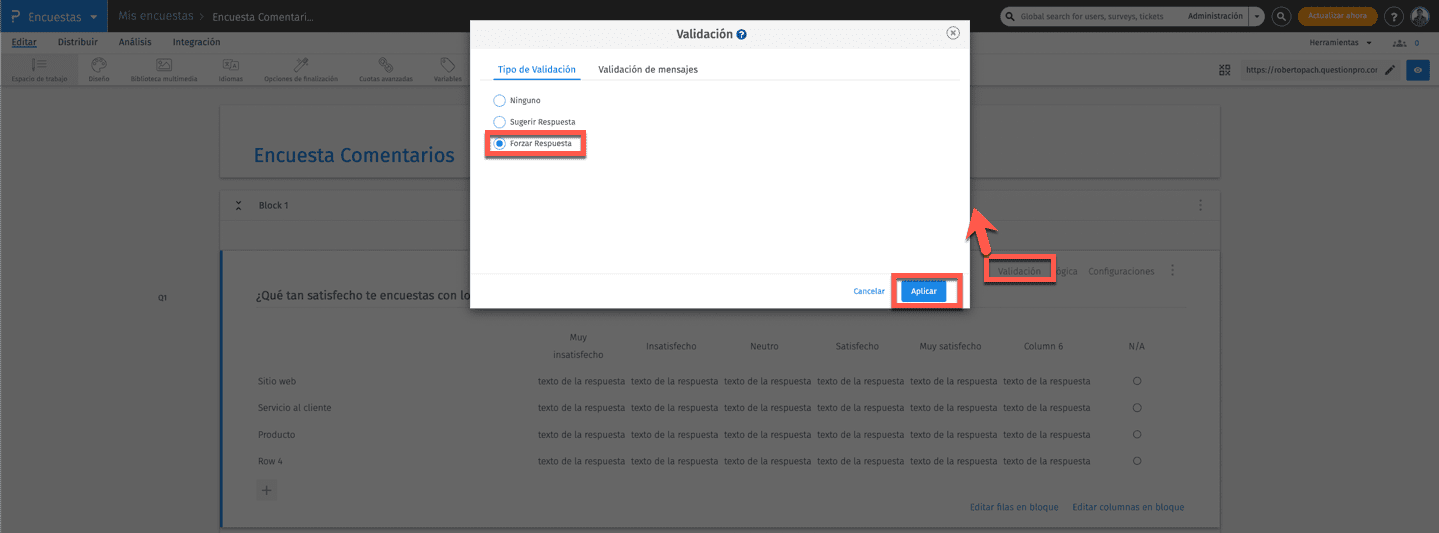 Survey Software Help Image