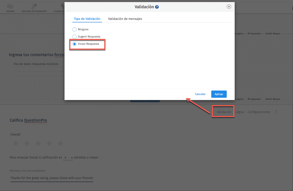 Survey Software Help Image