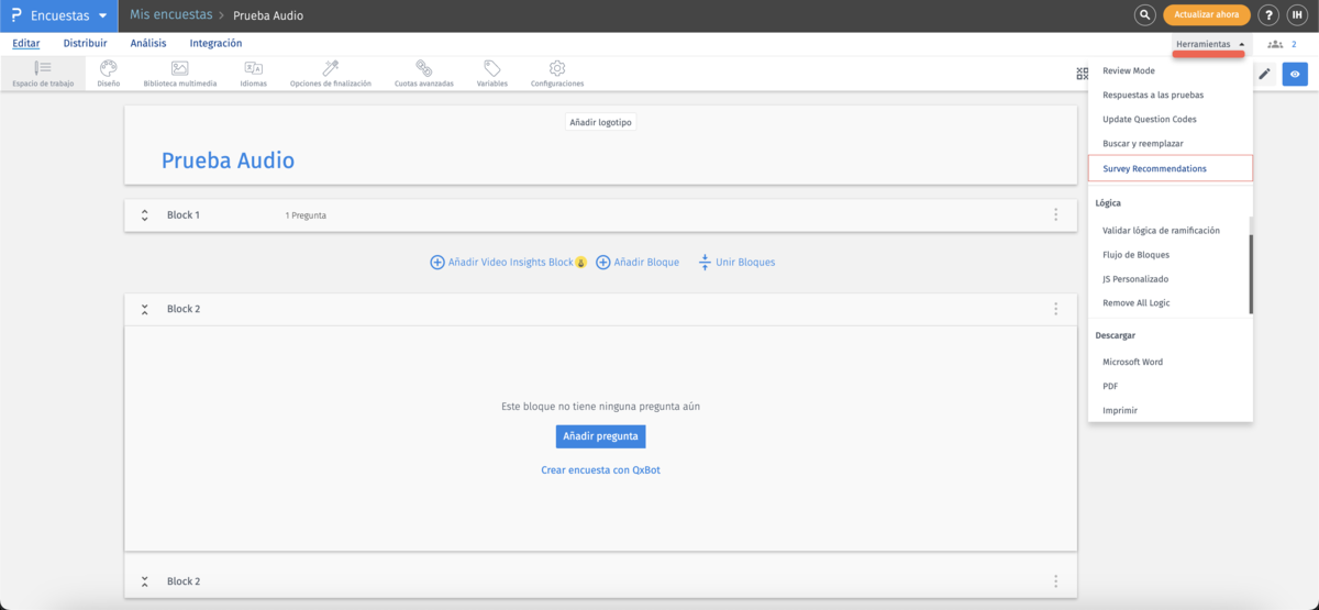 Survey Software Help Image